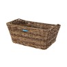 CESTO BRN VINTAGE RETTANGOLARE MARRONE ECO-RATTAN