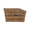 CESTO BRN VINTAGE RETTANGOLARE MARRONE ECO-RATTAN