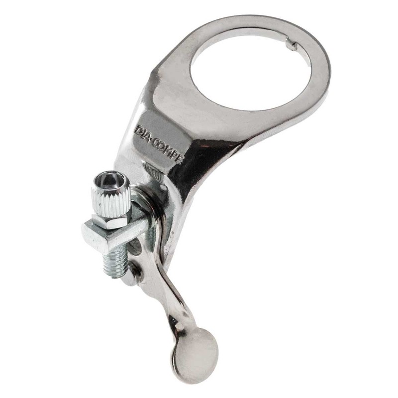 FERMAGUAINA STERZO VINTAGE IN ALLUMINIO