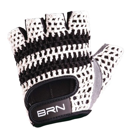 GUANTI BRN VELOCE VINTAGE BIANCHI TG.L