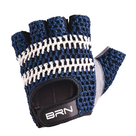 GUANTI BRN VELOCE VINTAGE BLU TG.M