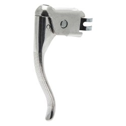 LEVE FRENO VINTAGE SILVER IN ALLUMINIO