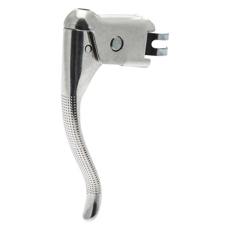 LEVE FRENO VINTAGE SILVER IN ALLUMINIO