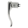LEVE FRENO VINTAGE SILVER IN ALLUMINIO