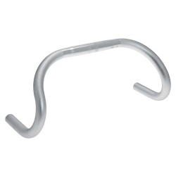 MANUBRIO ALLUMINIO VINTAGE SILVER