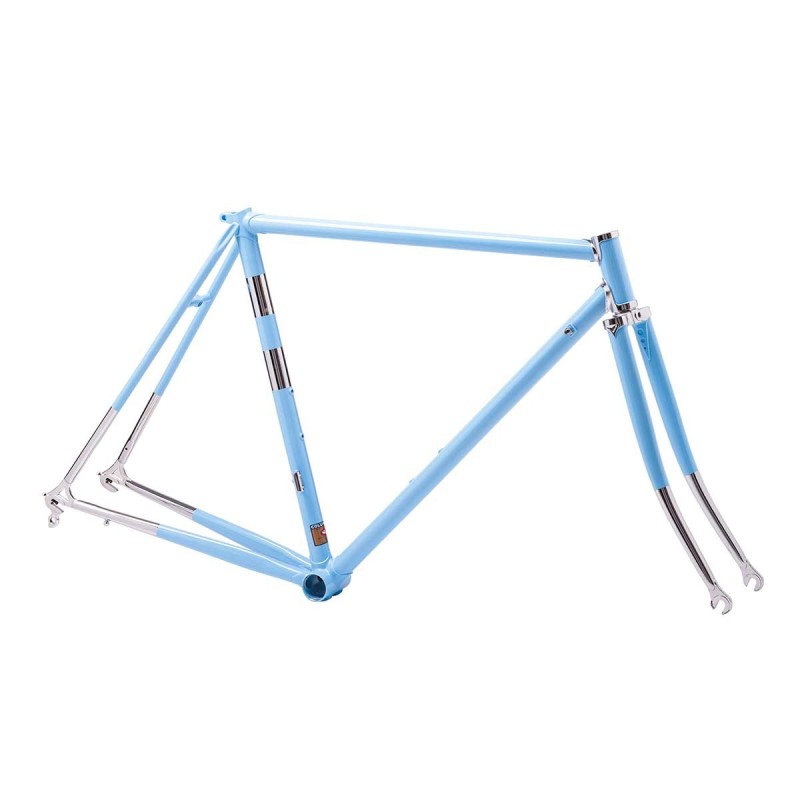 TELAIO VINTAGE AZZURRO VIAREGGIO 59 TELAIO VINTAGE AZZURRO VIAREGGIO 59