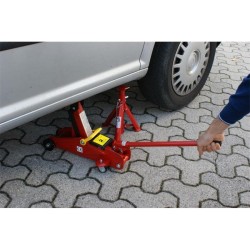 CRICK IDRAULICO A CARRELLO 20Q.OM.TUV