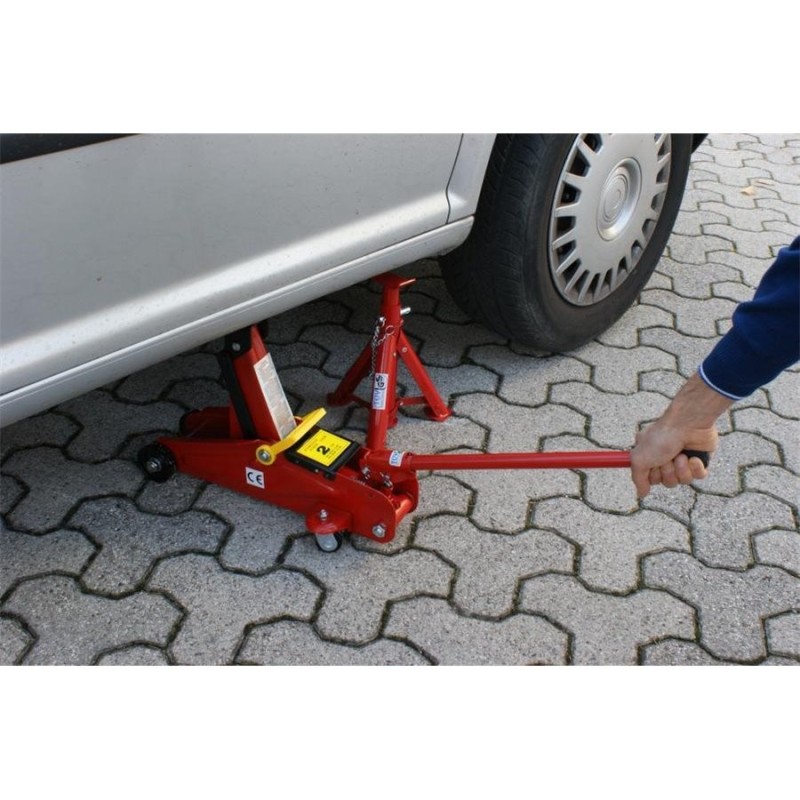 CRICK IDRAULICO A CARRELLO 20Q.OM.TUV