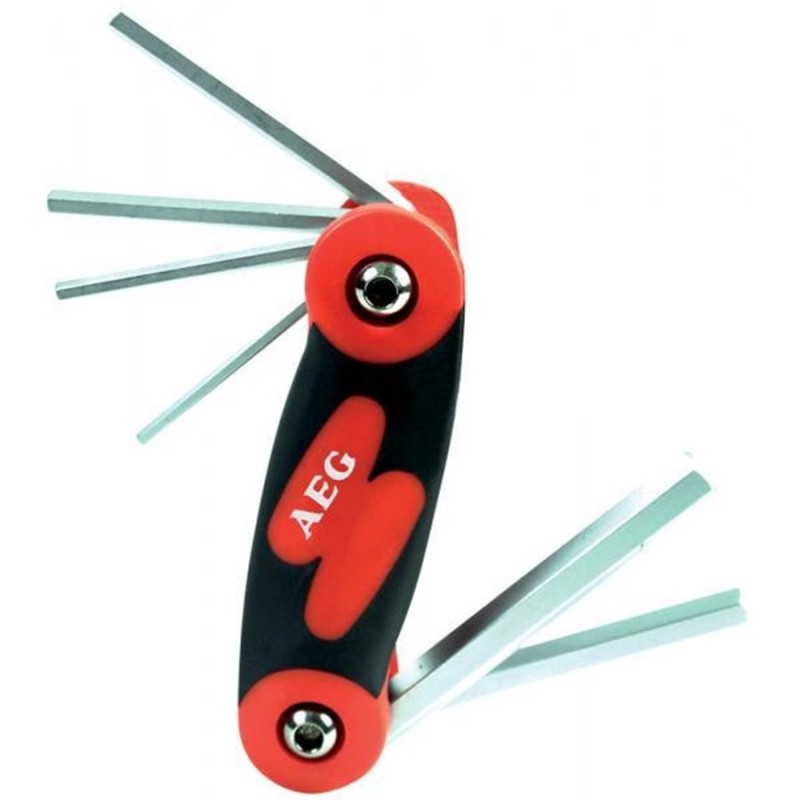 AEG SET CHIAVI 6 ESAGONALI