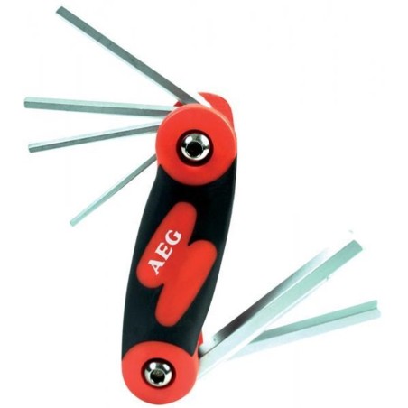 AEG SET CHIAVI 6 ESAGONALI