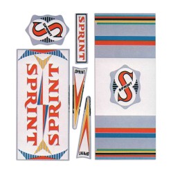 ADESIVO VINTAGE SPRINT A BASE CROMATA