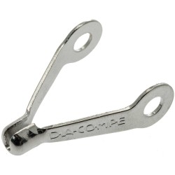 FERMAGUAINA FRENO VINTAGE IN ALLUMINIO