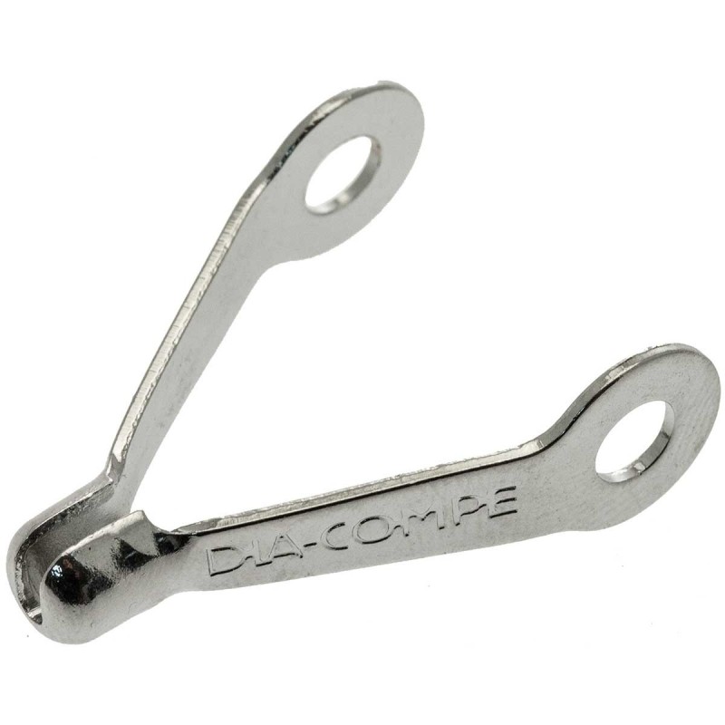 FERMAGUAINA FRENO VINTAGE IN ALLUMINIO