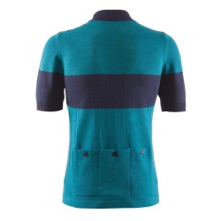 MAGLIA BRN VELOCE LANA VINTAGE ACQUA MARINA TG. L