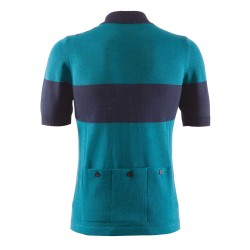 MAGLIA BRN VELOCE LANA VINTAGE ACQUA MARINA TG. M