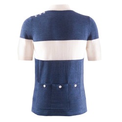 MAGLIA BRN VELOCE LANA VINTAGE BLU TG. XL