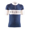 MAGLIA BRN VELOCE LANA VINTAGE BLU TG. XL