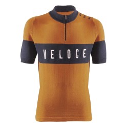 MAGLIA BRN VELOCE LANA VINTAGE GIALLA TG. L