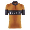 MAGLIA BRN VELOCE LANA VINTAGE GIALLA TG. L