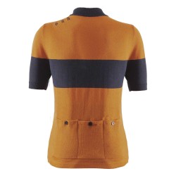 MAGLIA BRN VELOCE LANA VINTAGE GIALLA TG. L