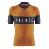 MAGLIA BRN VELOCE LANA VINTAGE GIALLA TG. M