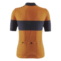 MAGLIA BRN VELOCE LANA VINTAGE GIALLA TG. M