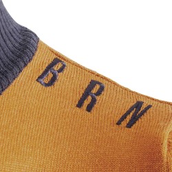 MAGLIA BRN VELOCE LANA VINTAGE GIALLA TG. M
