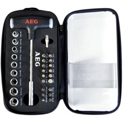 AEG VALIGETTA CHIAVE A T CON BUSSOLE E PUNTE