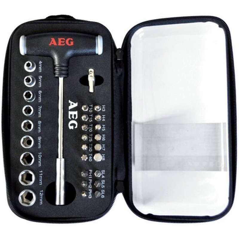 AEG VALIGETTA CHIAVE A T CON BUSSOLE E PUNTE AEG VALIGETTA CHIAVE A T CON BUSSOLE E PUNTE