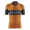 MAGLIA BRN VELOCE LANA VINTAGE GIALLA TG. XL