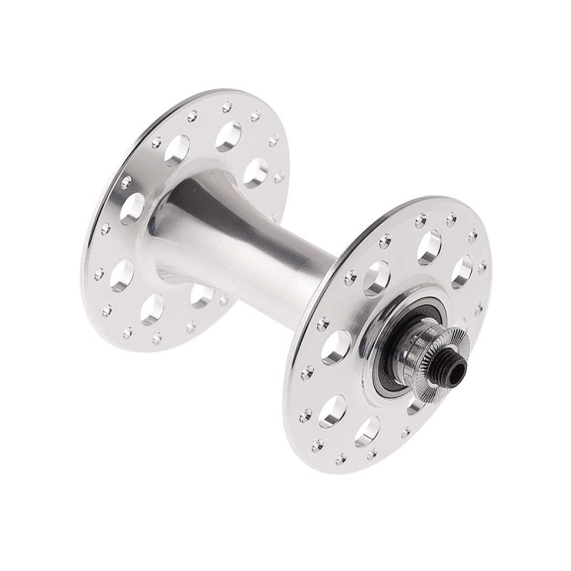 COPPIA MOZZI VINTAGE IN ALLUMINIO 32 FORI