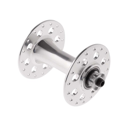 COPPIA MOZZI VINTAGE IN ALLUMINIO 32 FORI