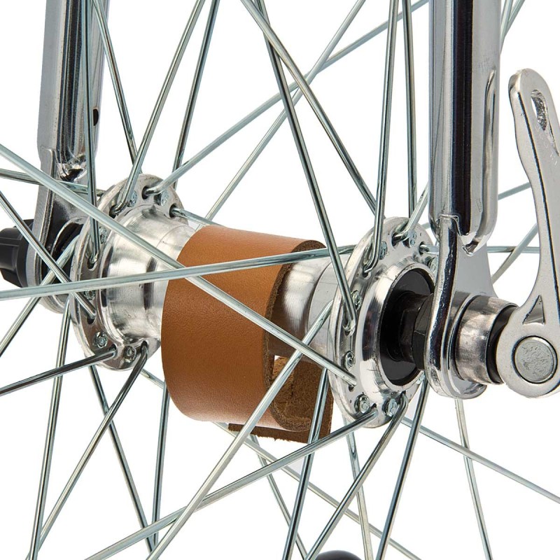 LUCIDA MOZZO IN CUOIO MARRONE