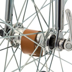 LUCIDA MOZZO IN CUOIO NERO