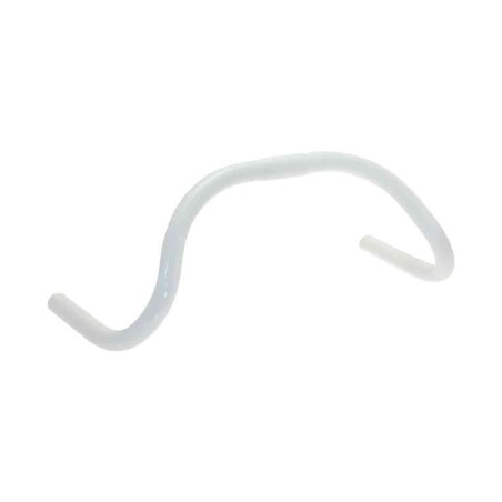 MANUBRIO BRN RETRO' IN ALLUMINIO BIANCO