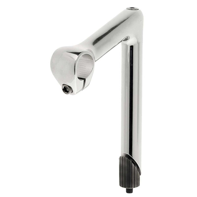 PIANTONE MANUBRIO POLISH SILVER 100 mm