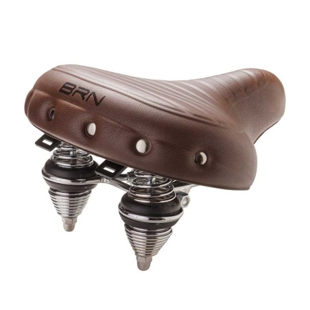 SELLA BRN RELAX CON MOLLE MARRONE