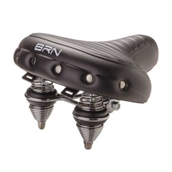 SELLA BRN RELAX CON MOLLE NERA