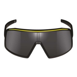 OCCHIALI BRN MAX WIDE NERI/GIALLI FLUO