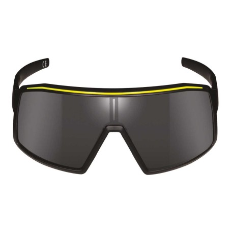 OCCHIALI BRN MAX WIDE NERI/GIALLI FLUO