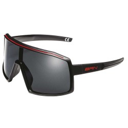 OCCHIALI BRN MAX WIDE NERI/ROSSI