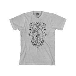 T-SHIRT CINELLI CREST GRIGIA TG. L
