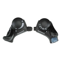 COMANDI SHIMANO TOURNEY TX30 3 x 6 V.