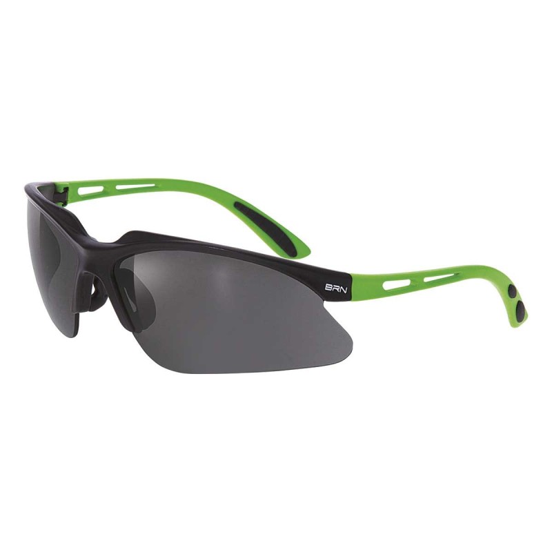 OCCHIALI BRN WEAVE VERDI FLUO