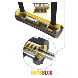 LUCCHETTO ONGUARD ARCO PITBULL 115 x 292 mm