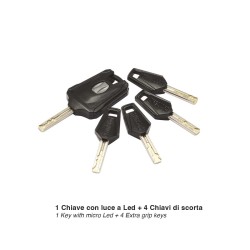 LUCCHETTO ONGUARD ARCO PITBULL 115 x 292 mm