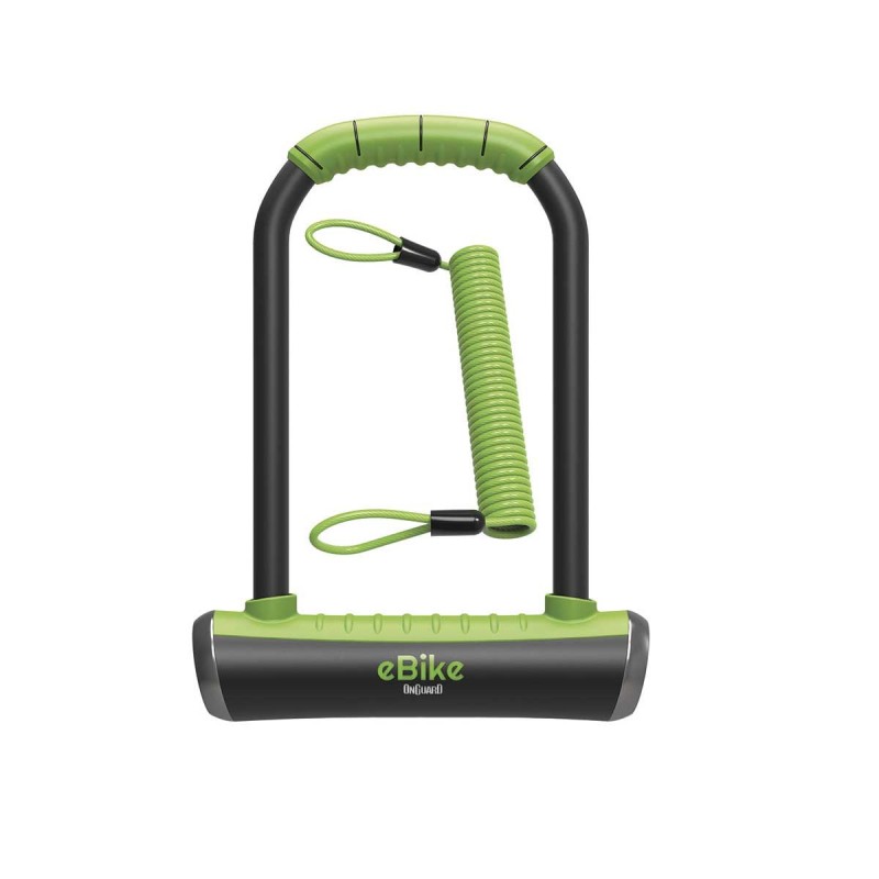 LUCCHETTO ONGUARD ARCO PITBULL E-BIKE 115 x 230 mm