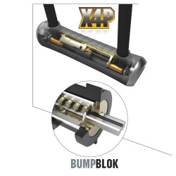 LUCCHETTO ONGUARD ARCO PITBULL PLATINUM 115 x 230 mm