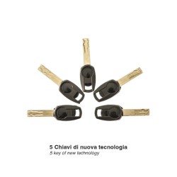 LUCCHETTO ONGUARD ARCO PITBULL PLATINUM 115 x 230 mm