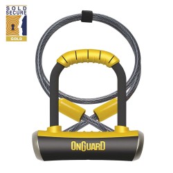 LUCCHETTO ONGUARD ARCO PITBULL MINI 90 x 140 mm